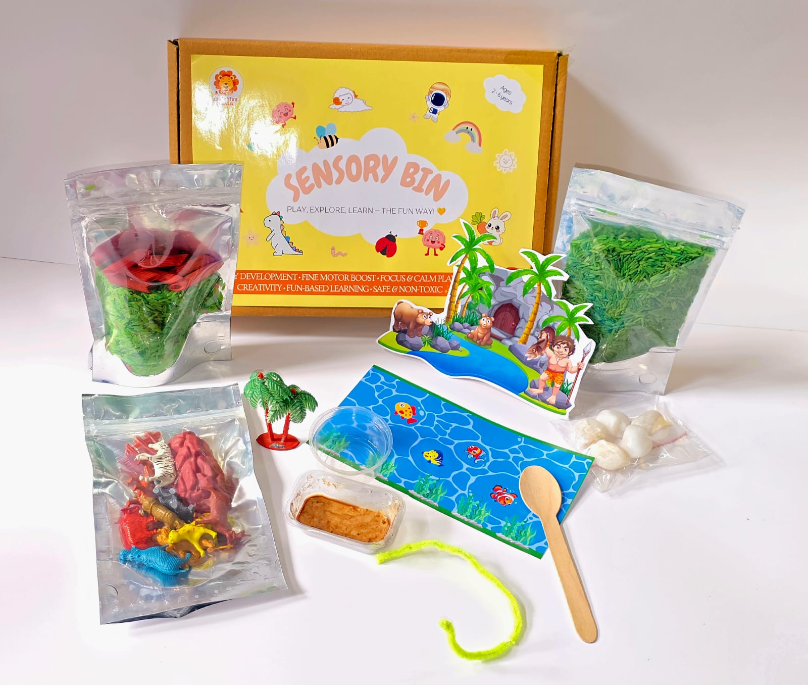 β My Jungle β Sensory Adventure π¦πΏπ΅