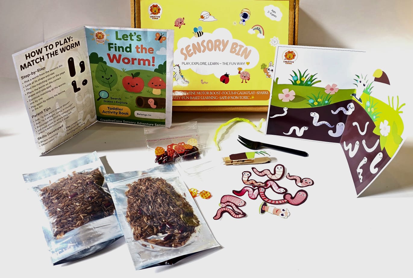 Worm World - Under the Ground