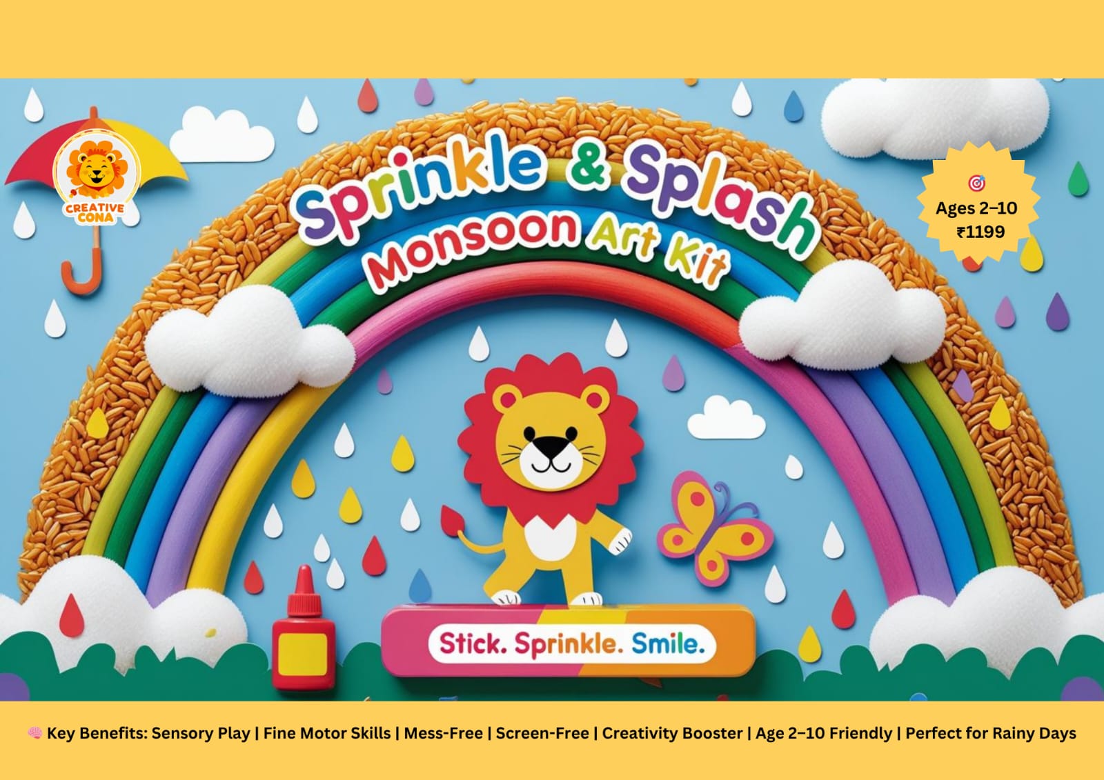 π Sprinkle & Splash