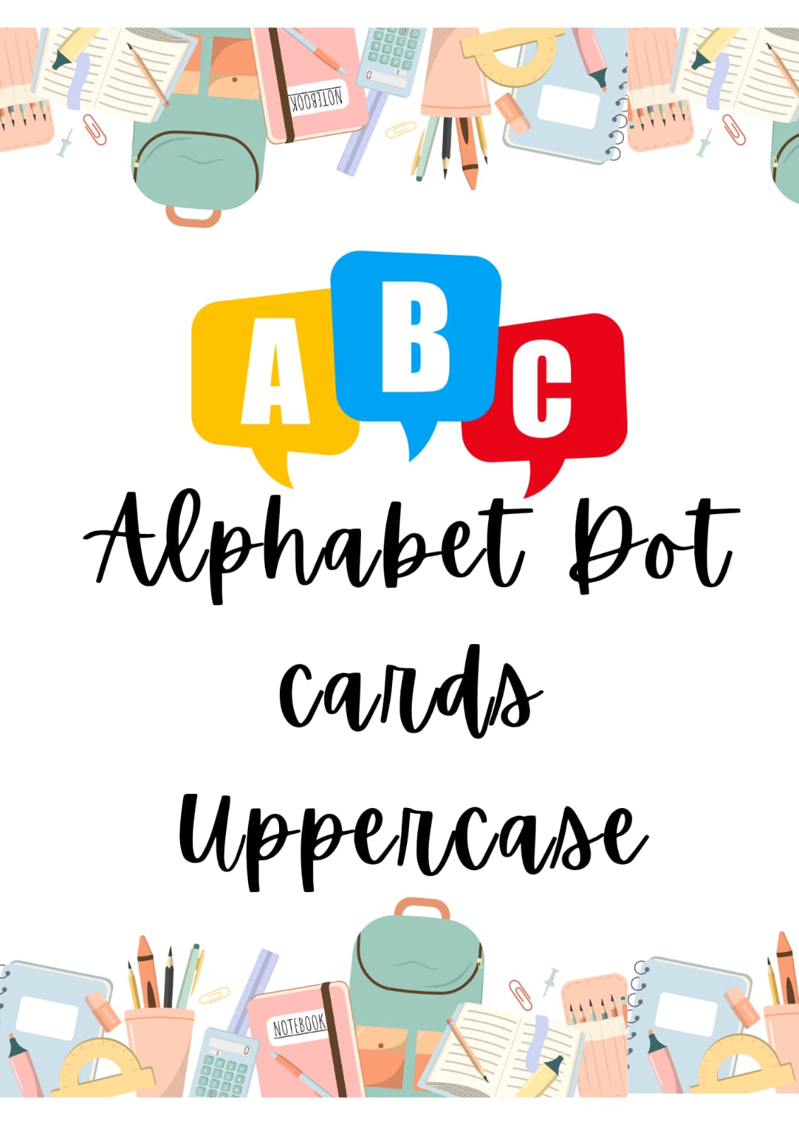 Uppercase Dot cards