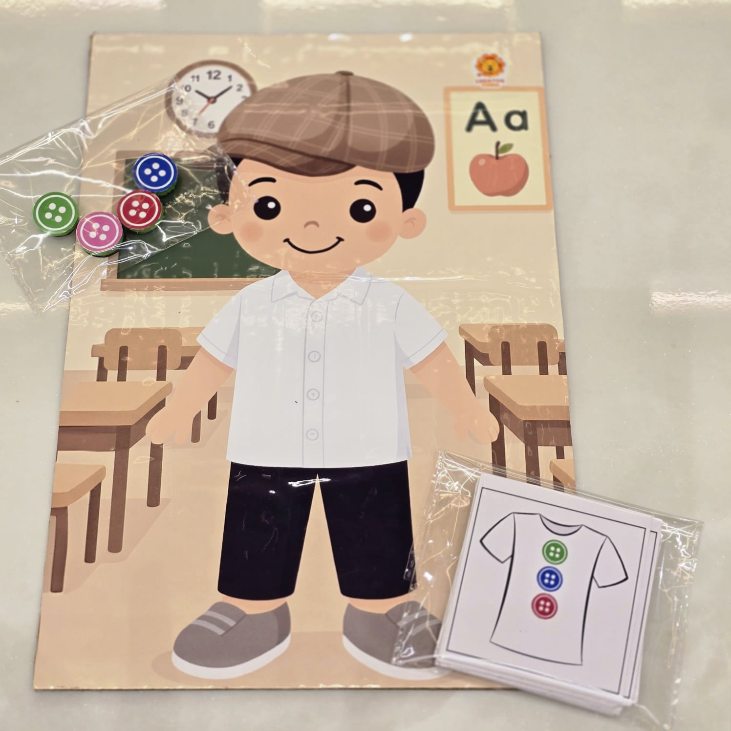 π§² Magnetic Button Up My class Buddy